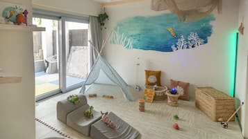 Kinderspeelruimte - binnen