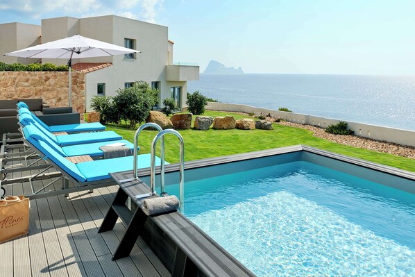 Deluxe Duplex, Sea View (Cliff Pool Suite) | View from room