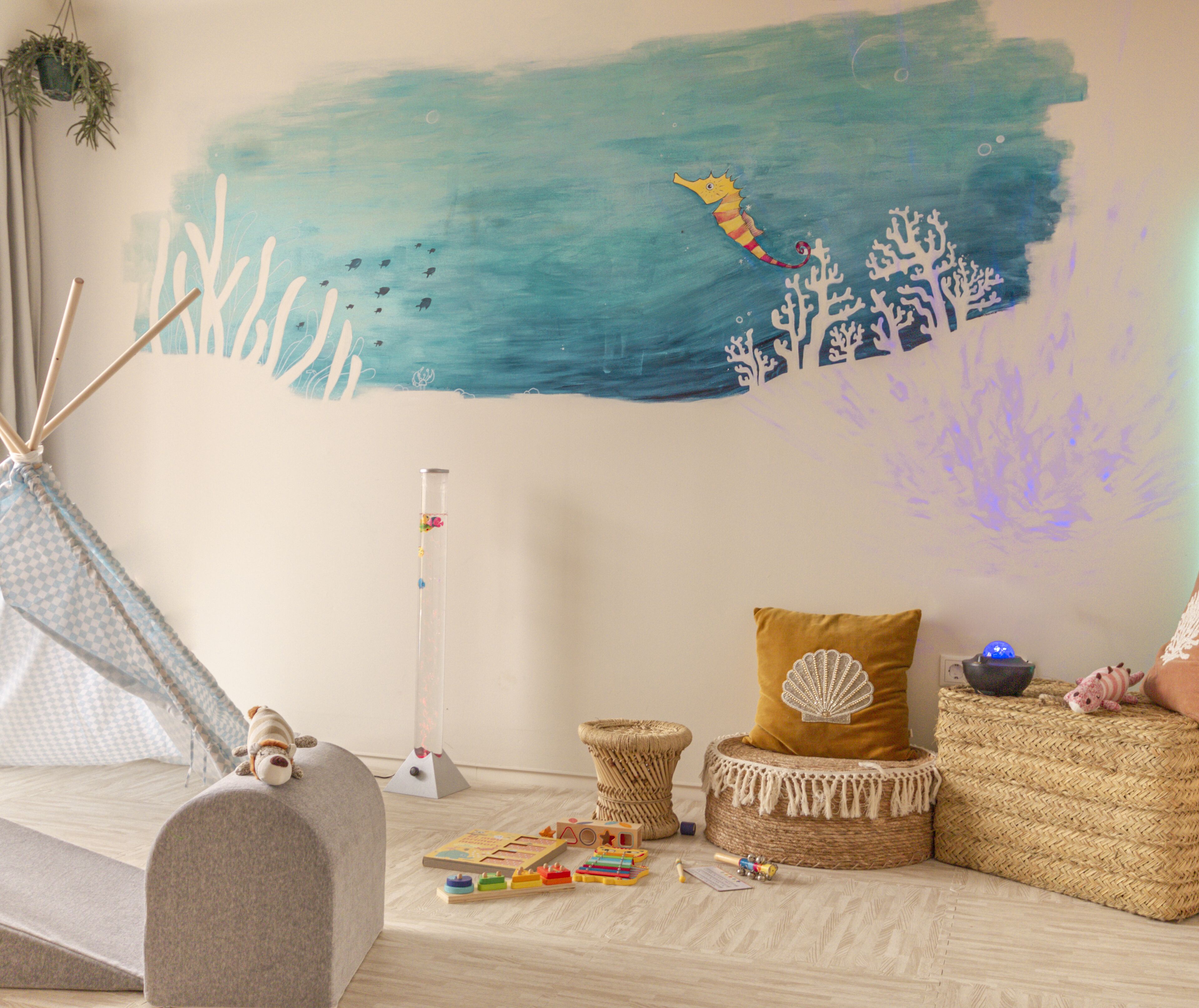 children’s play area – indoor