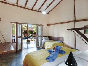 Quarto casal design | Planta do andar