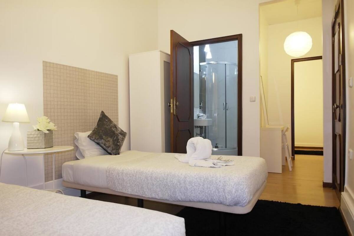 Standard Twin Room, Private Bathroom