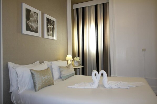 Chambre Double Standard, salle de bains privée