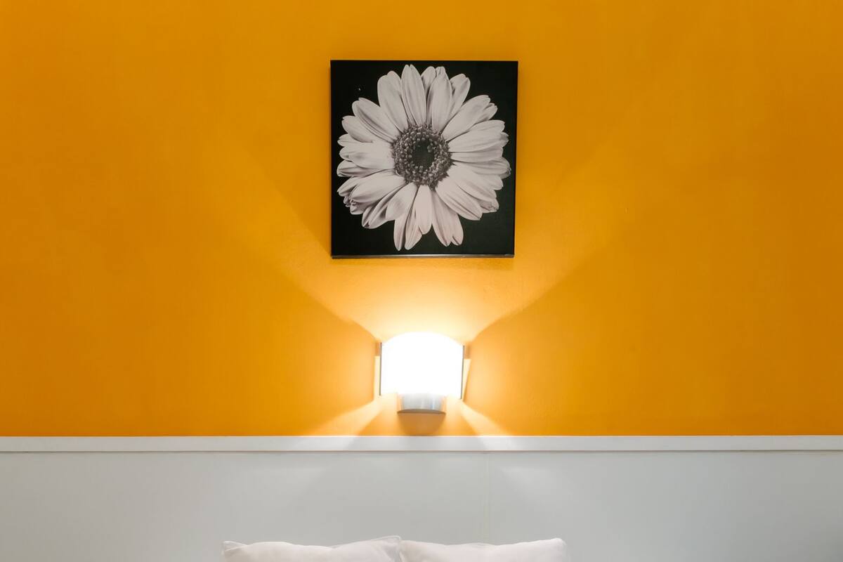 Quarto casal ou duplo | 1 quarto, escrivaninha, cortinas blackout, Wi-Fi de cortesia