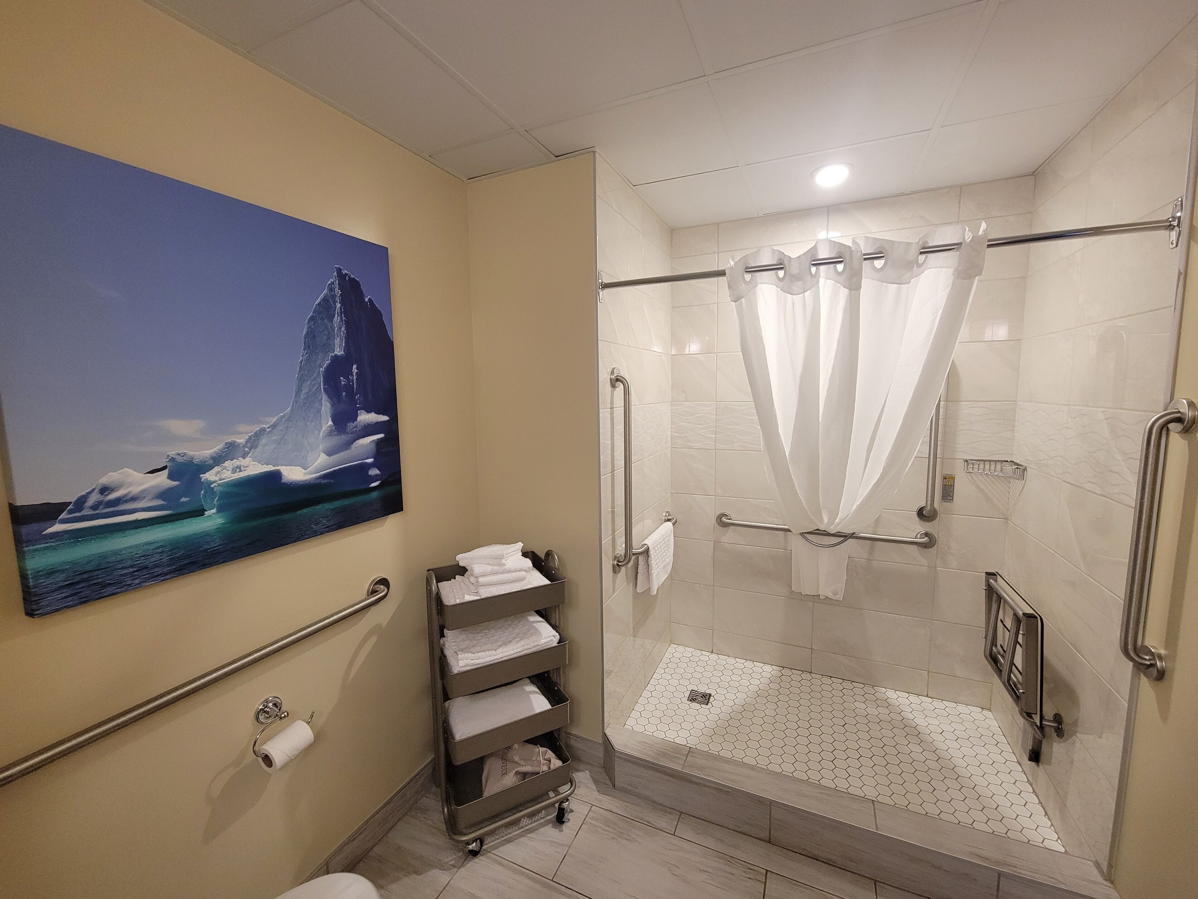 in-room safe, desk, blackout curtains, soundproofing