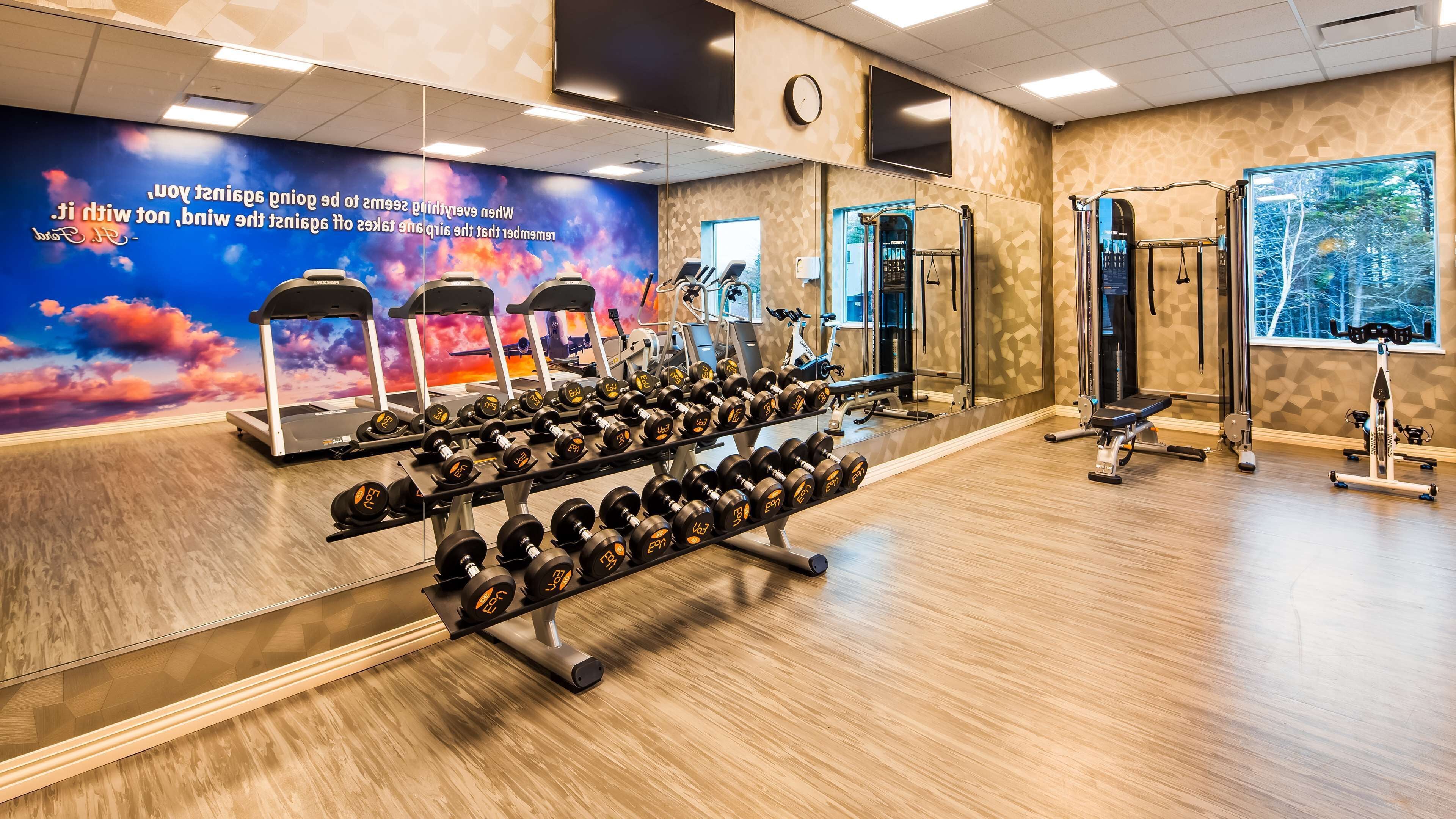 fitness facility
