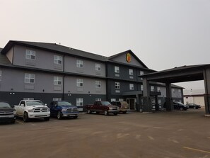 Entrada da propriedade