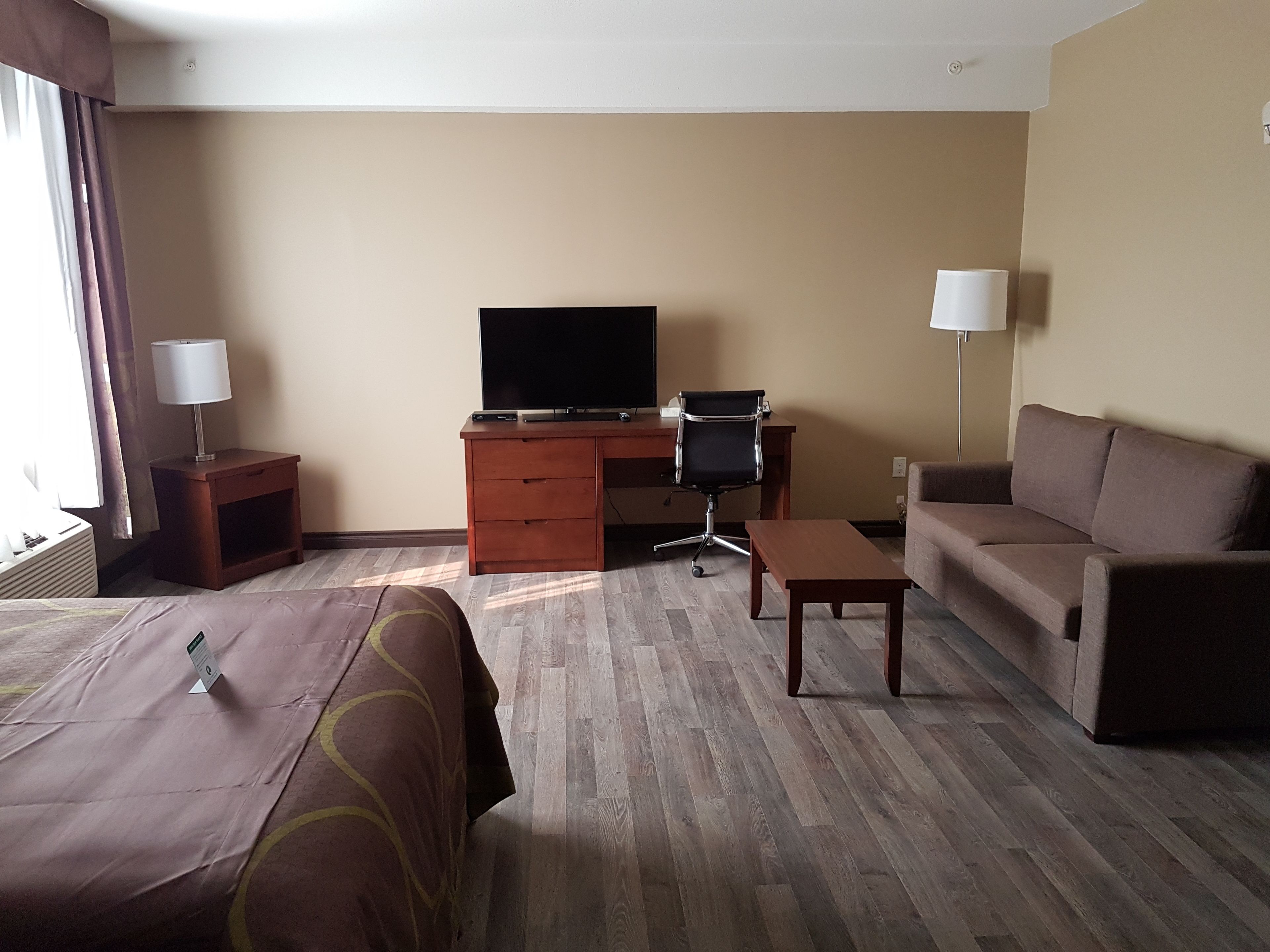 suite, 2 queen beds, non smoking | desk, blackout curtains, free wifi, bed sheets