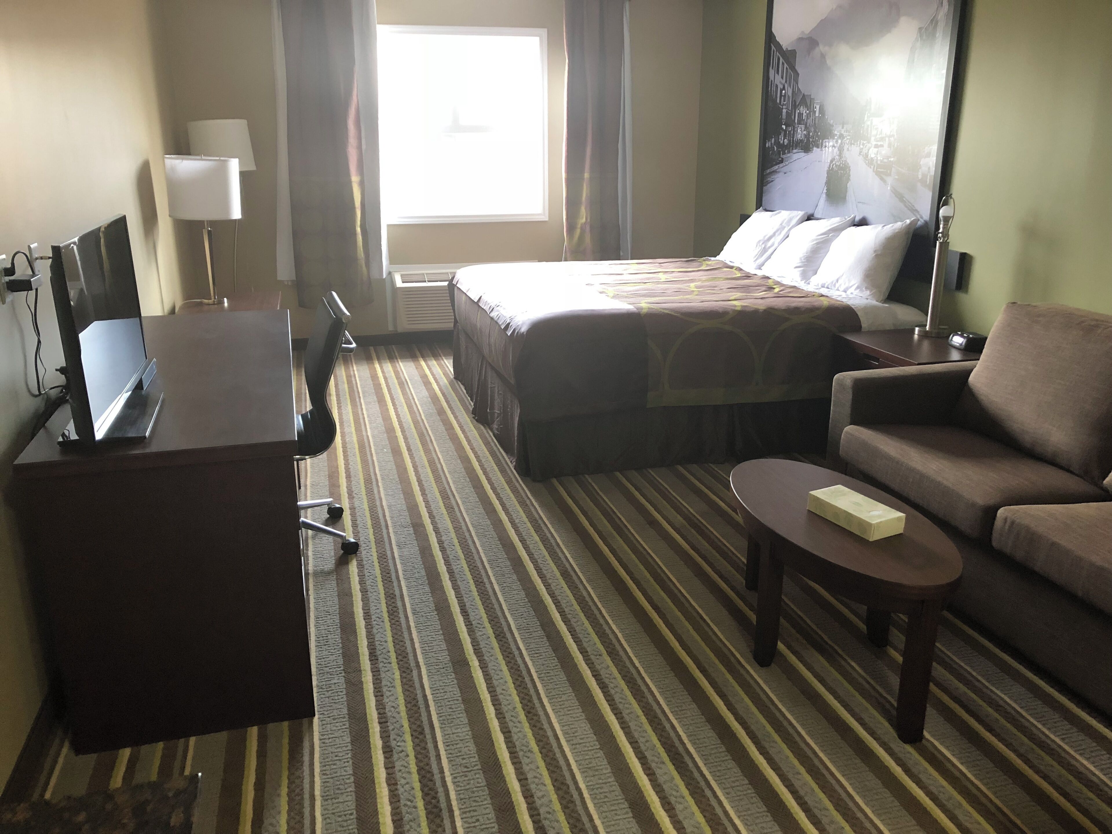 room, 1 king bed, non smoking | desk, blackout curtains, free wifi, bed sheets