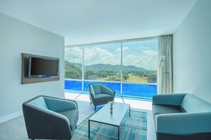 In-room safe, desk, blackout curtains, iron/ironing board