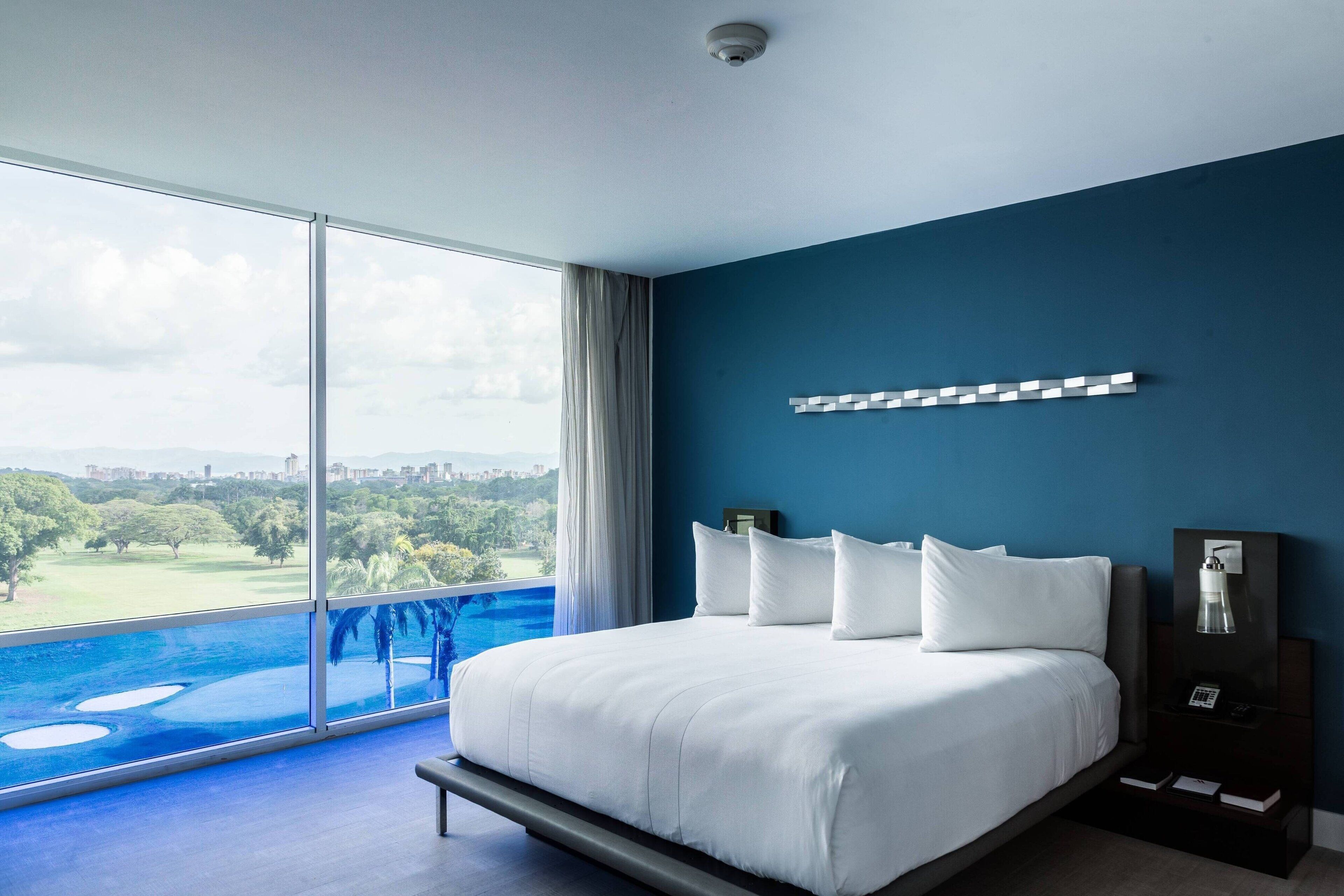 Standard Room, 1 King Bed, Golf View | In-room safe, desk, blackout curtains, iron/ironing board