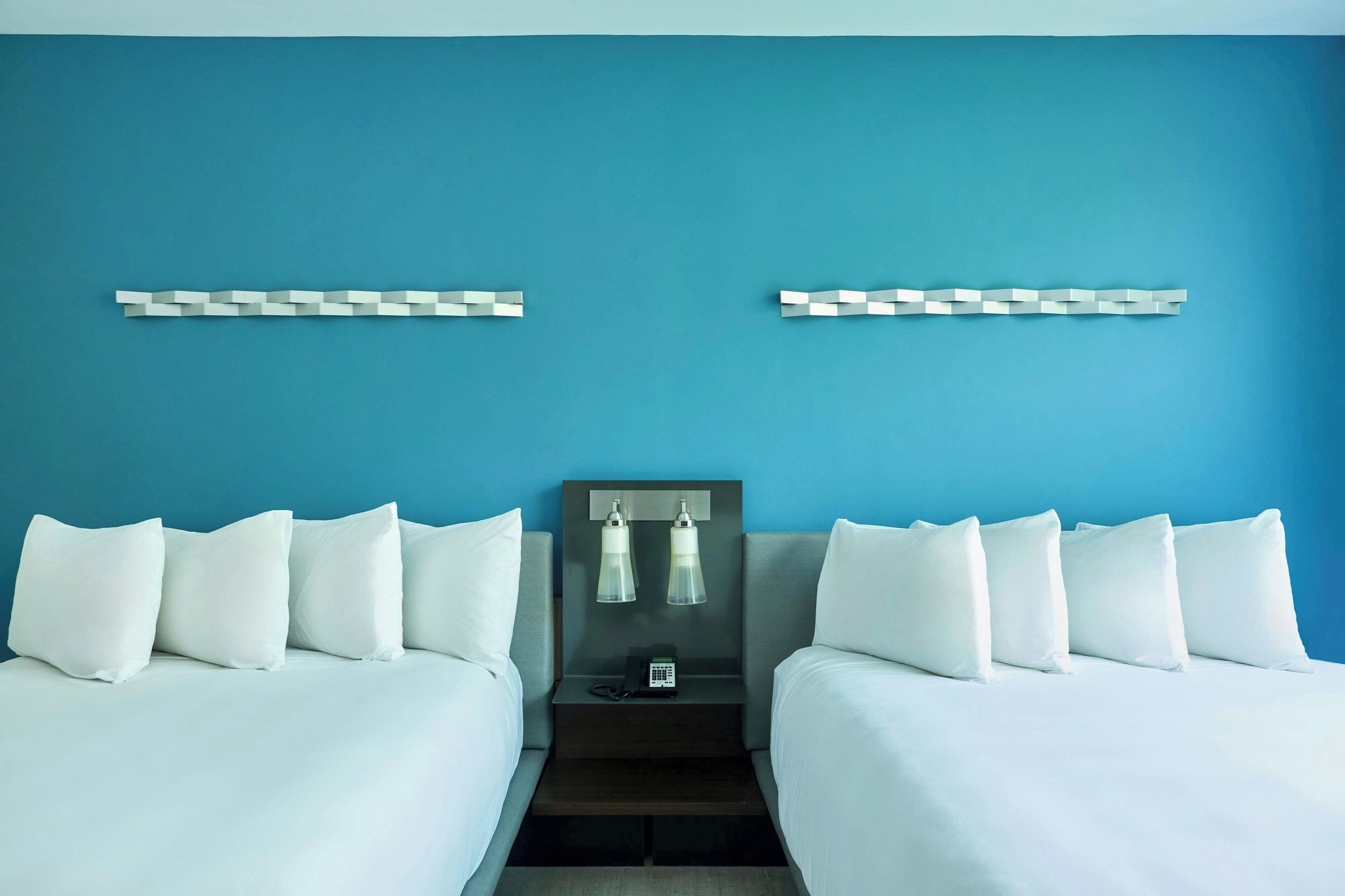 Standard Room, 2 Double Beds, Park View