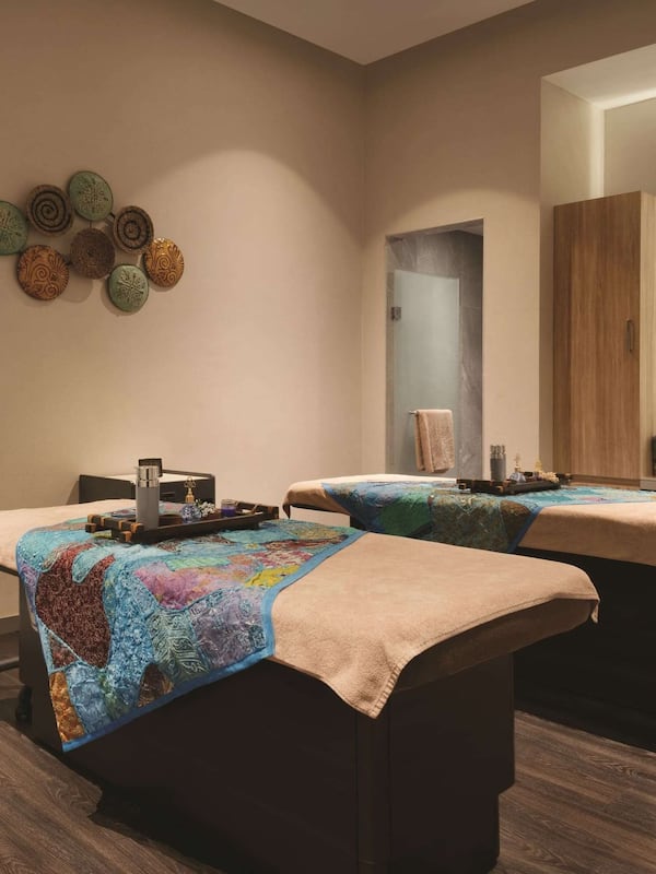 Couples treatment room(s), sauna, steam room, Turkish bath/hammam