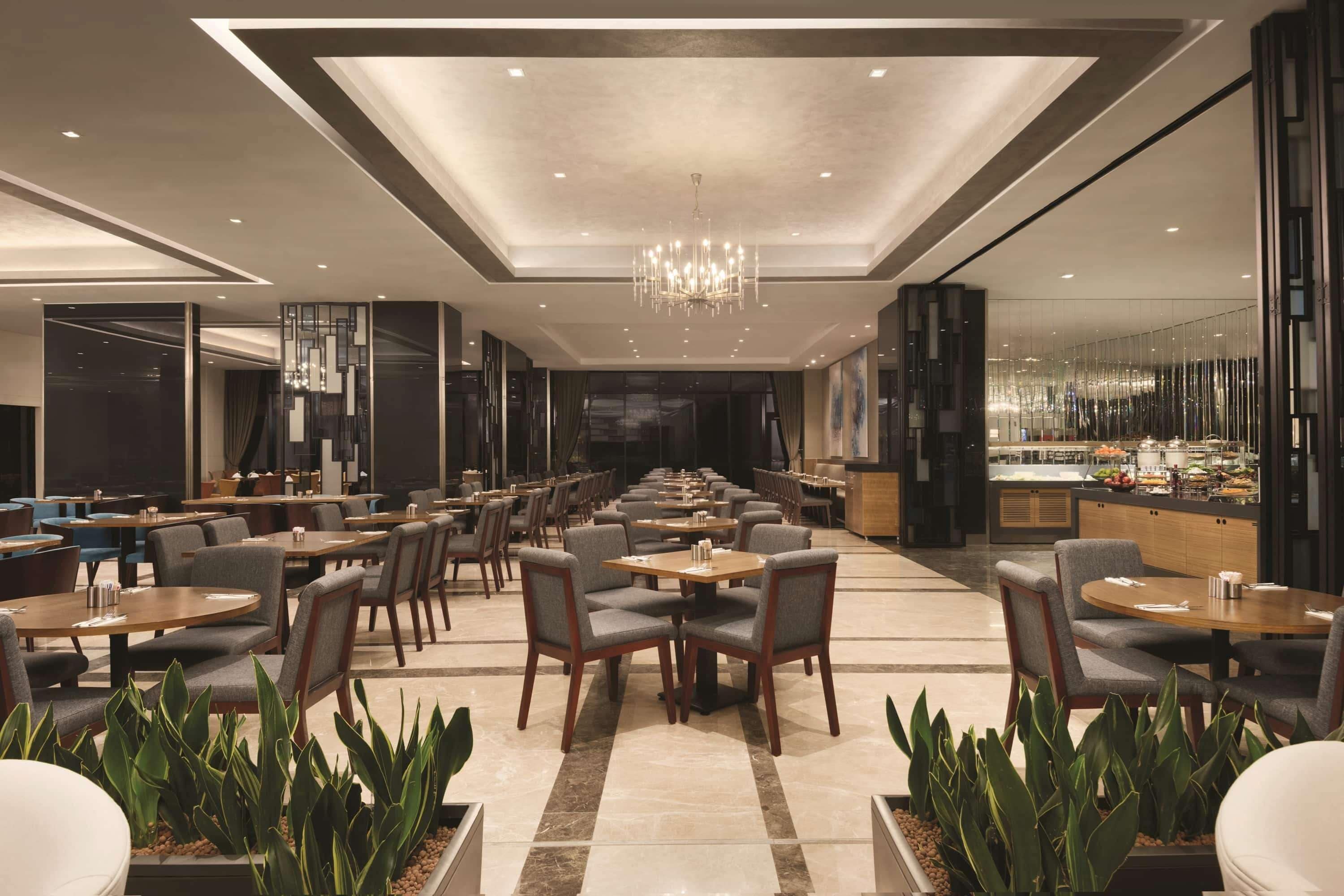 Daily buffet breakfast (EUR 10 per person)