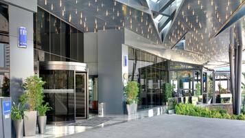 Entrada da propriedade