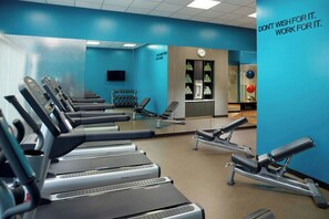 Fitness facility - Fairfield Inn & Suites by Marriott Hendersonville Flat Rock (Flat Rock)