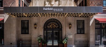 费城市中心万豪费尔菲尔德套房酒店