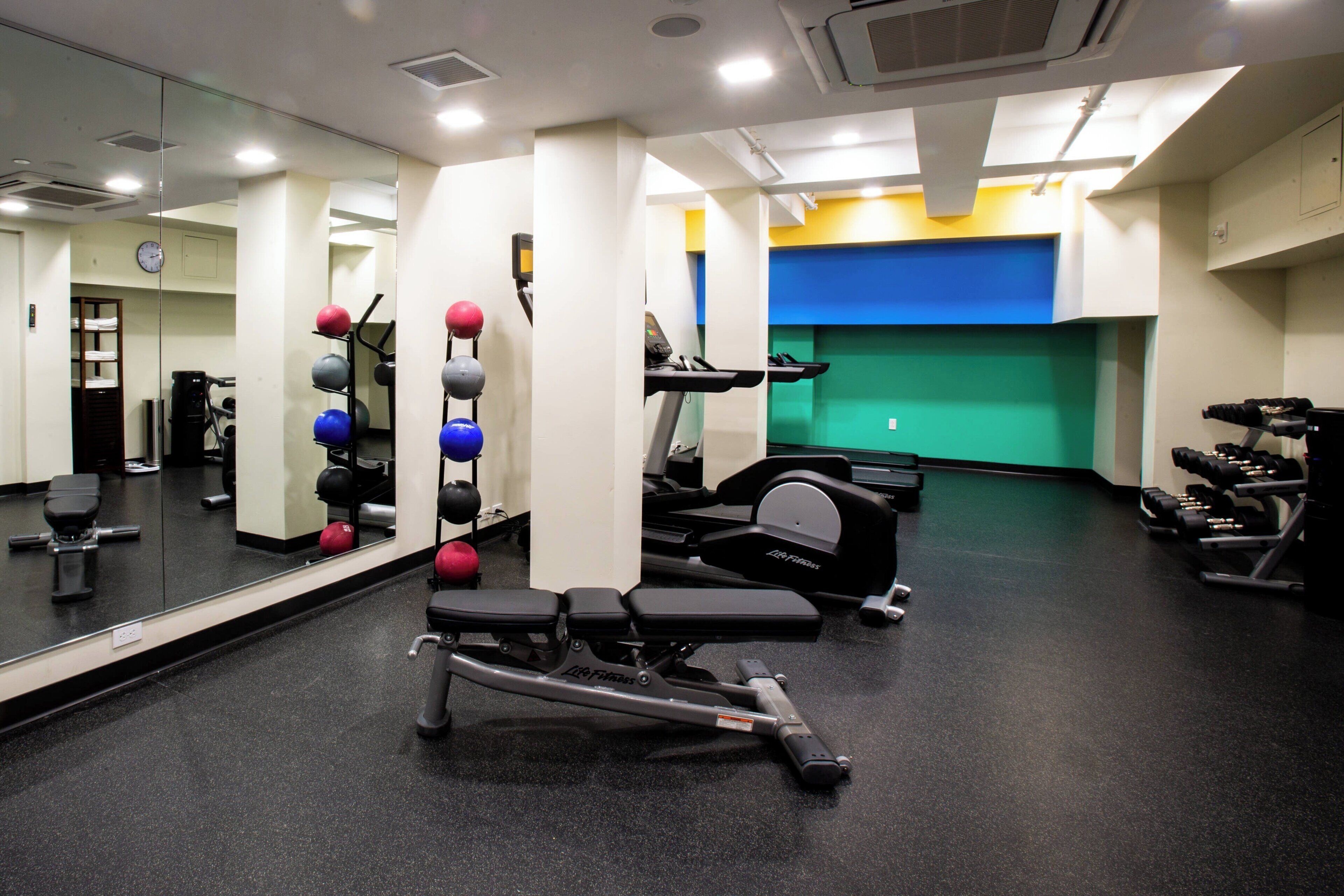 fitness facility