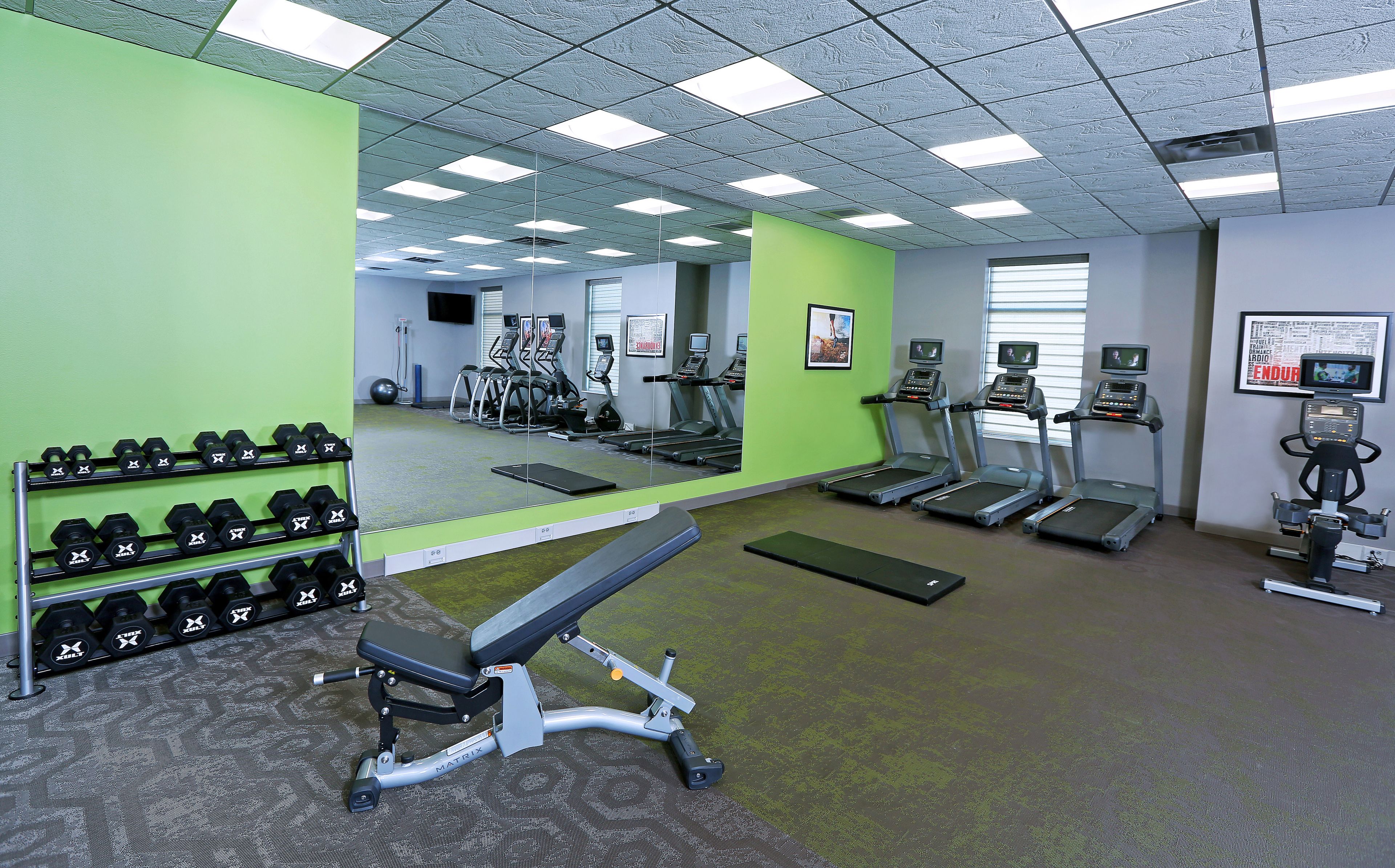 fitness facility