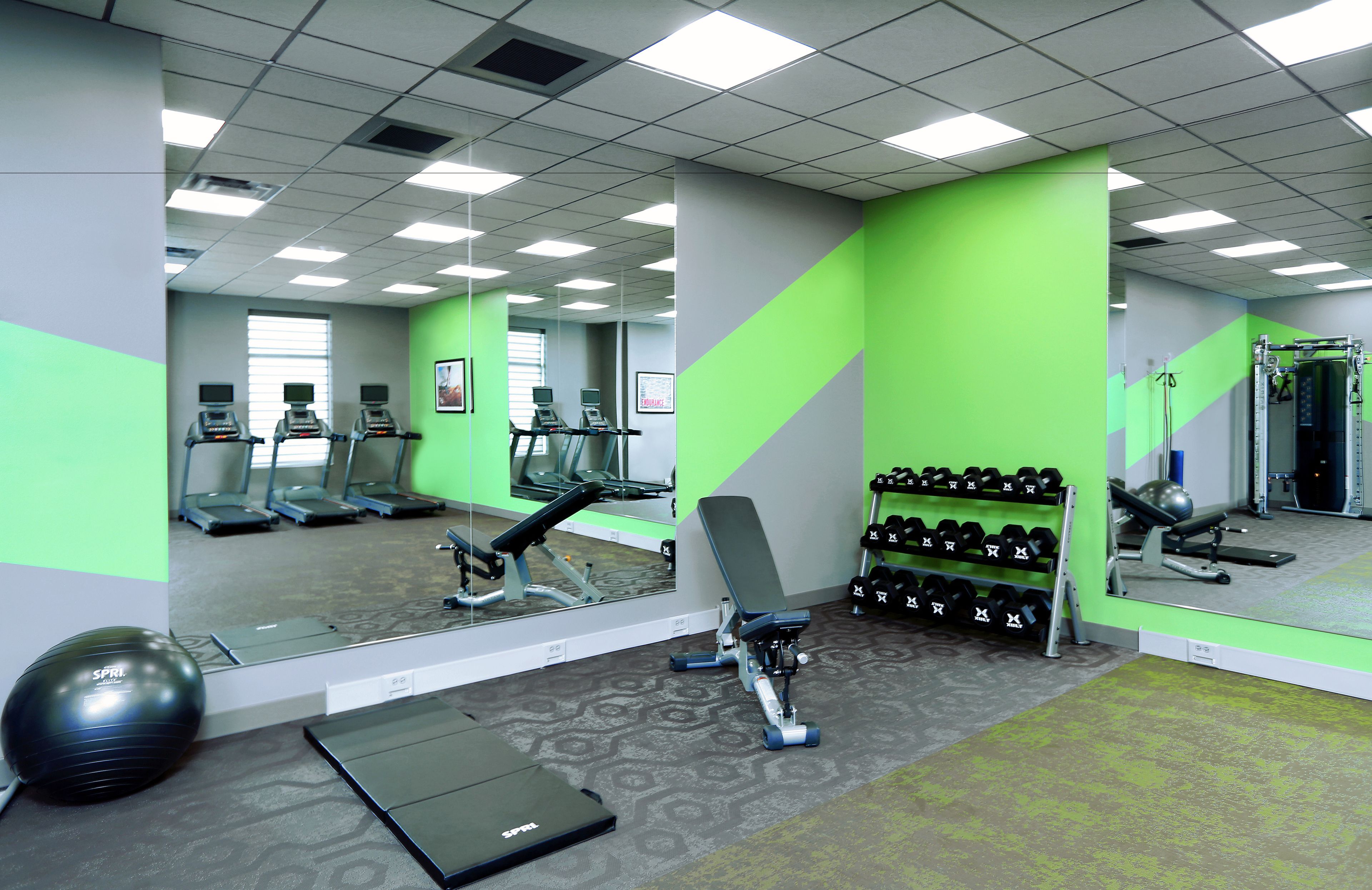fitness facility