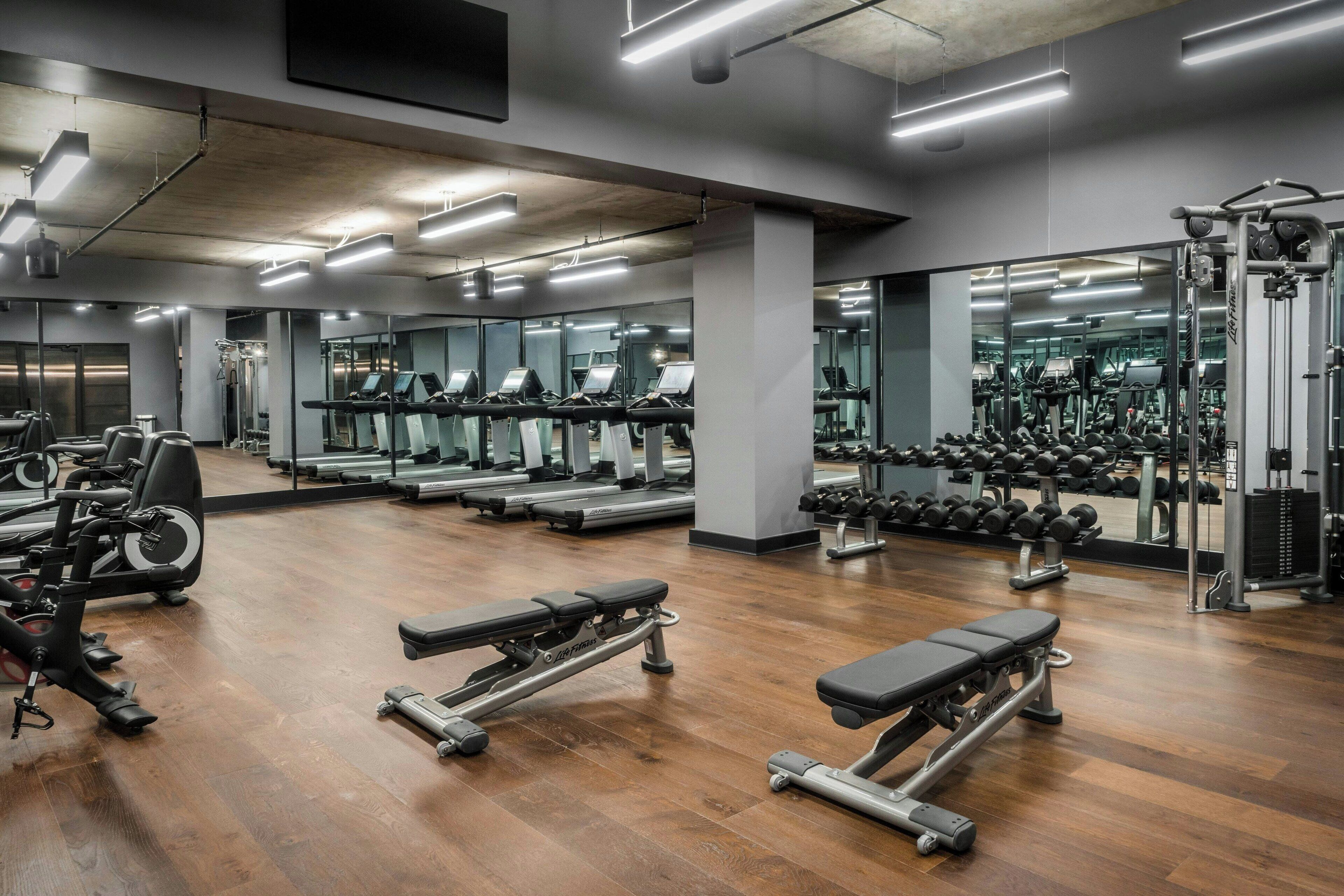 fitness facility