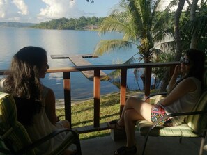 Balcony - Hotel Santa Bárbara Tikal (San Benito)