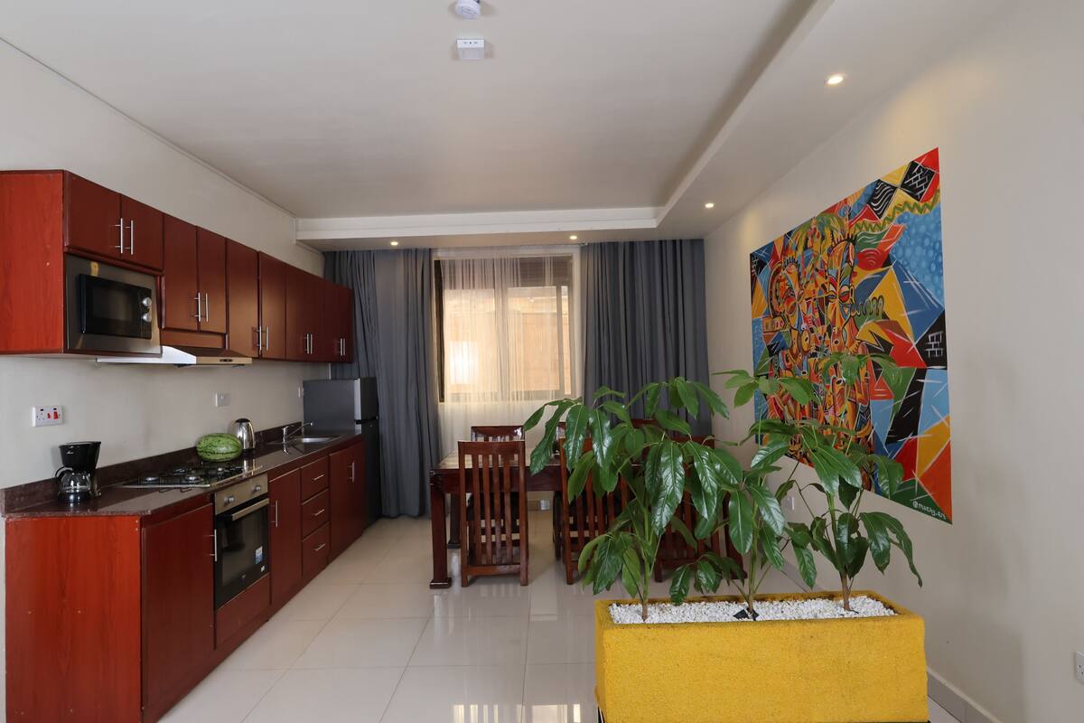 Een 42-inch televisie met digitale zenders