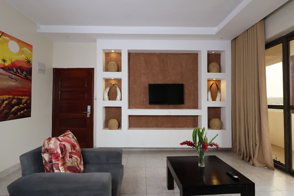 1 chambre, literie de qualité supérieure, décoration personnalisée