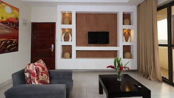 1 bedroom, premium bedding, individually decorated