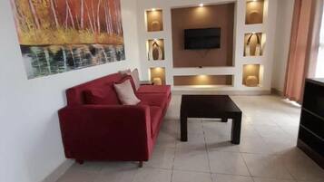 1 habitación, ropa de cama de alta calidad y colchones Tempur-Pedic