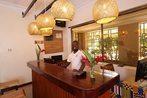Reception - Bon Bini Residence (Kampala)