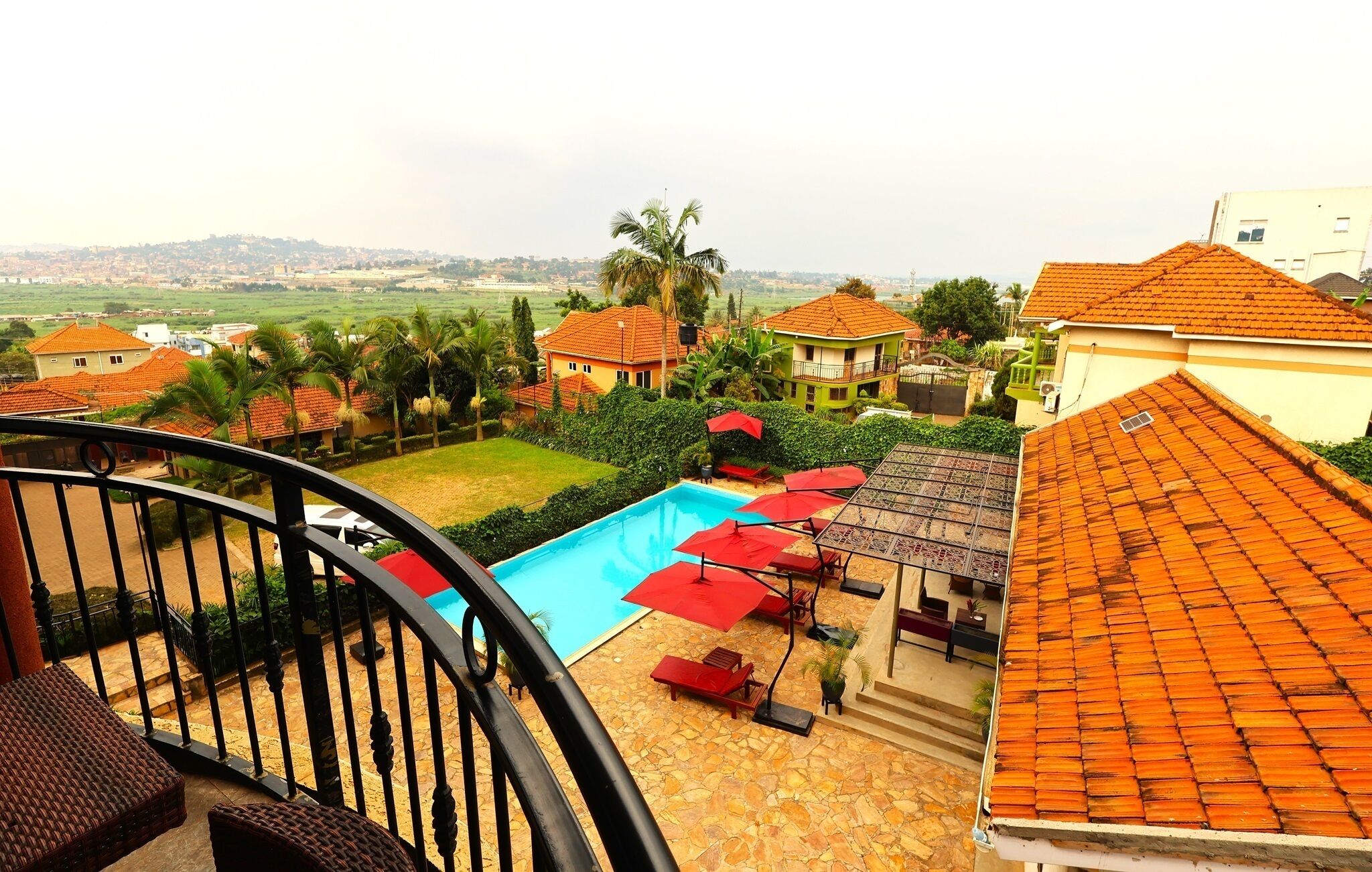 Deluxe Apartment, 3 Bedrooms, Non Smoking, Lake View | Terrace/patio