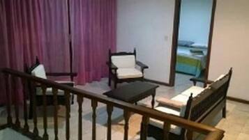 Family House, 5 Bedrooms | Living area | Flat-screen TV