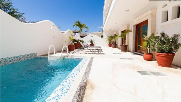Piscina externa