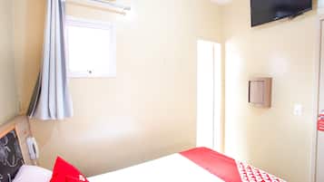 Habitación doble | Sistema de insonorización, tabla de planchar con plancha, wifi gratis