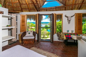 Signature Bungalow, 1 Bedroom, Pool Access, Garden Area | View from room