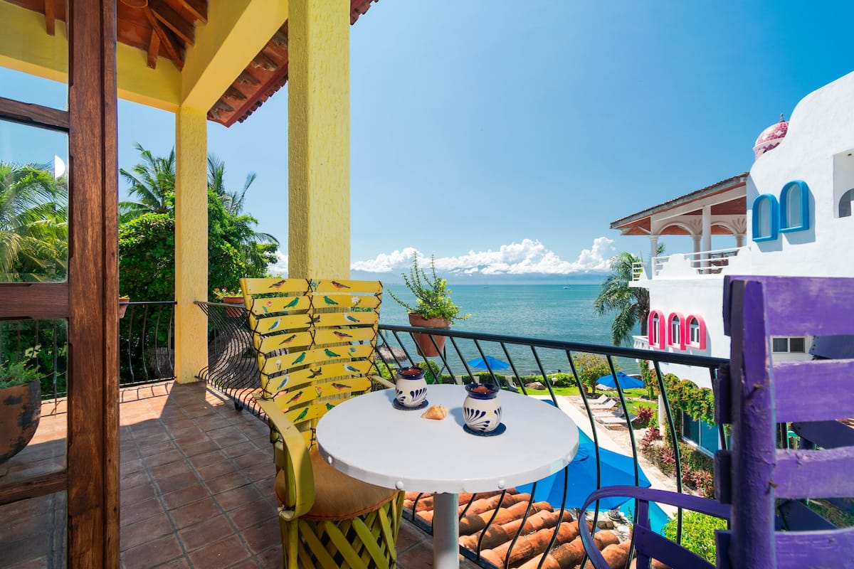 Economy Single Room,1 Bedroom, Ocean View, Sea Facing (share a fully - equipped outdoor kitchen) | View from room