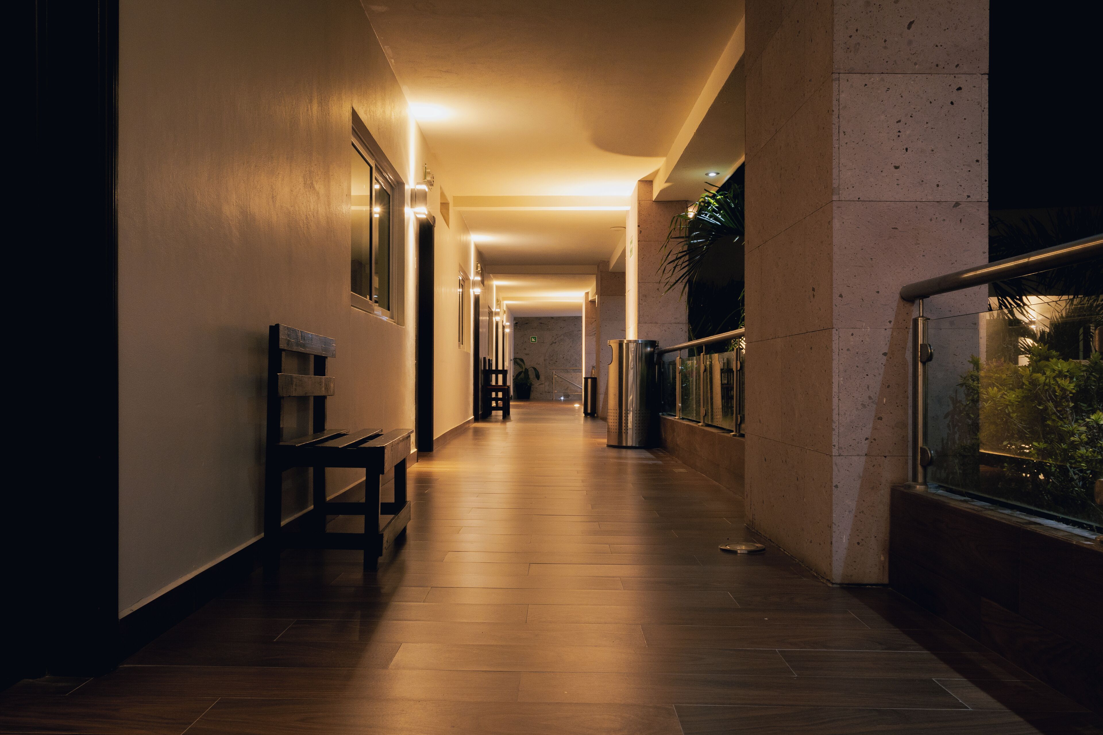 hallway