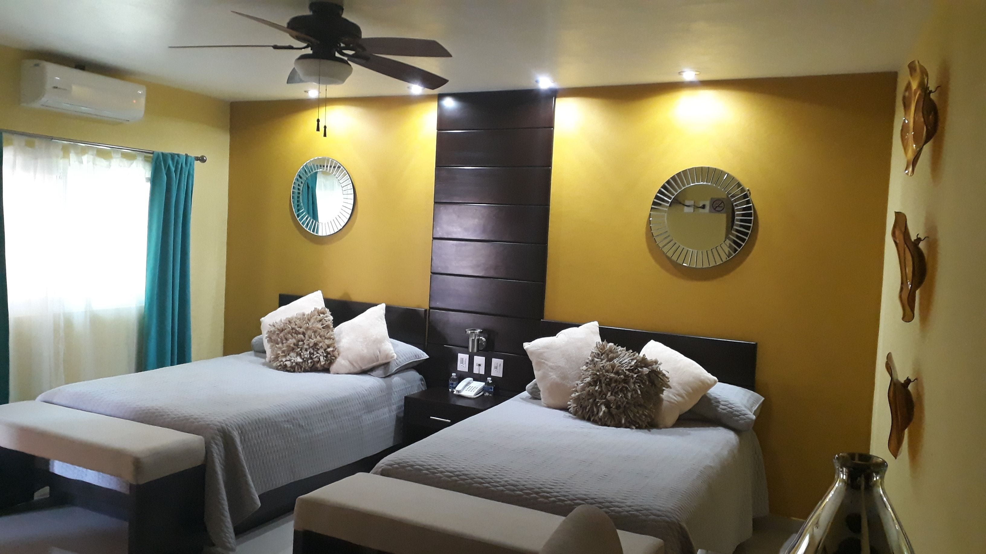 deluxe double room, 1 bedroom, garden view, tower | 1 bedroom, premium bedding, minibar, in-room safe