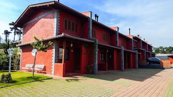 Bagian depan properti