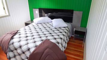 2 bedrooms, free WiFi, bed sheets