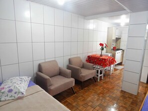 Apartamento tradicional (House 05) | Wi-Fi de cortesia, roupa de cama