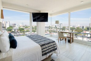 Standard-Doppelzimmer, 1 King-Bett, Balkon