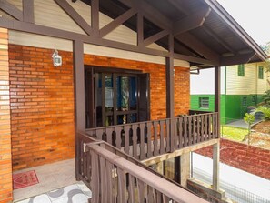 Entrada da propriedade