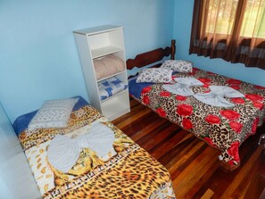 Exclusive-Haus, 2 Schlafzimmer | 2 Schlafzimmer, kostenloses WLAN, Bettwäsche