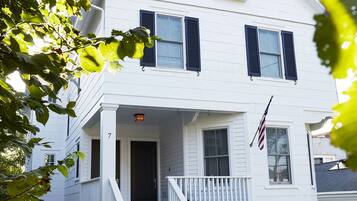 Majoituspaikan julkisivu