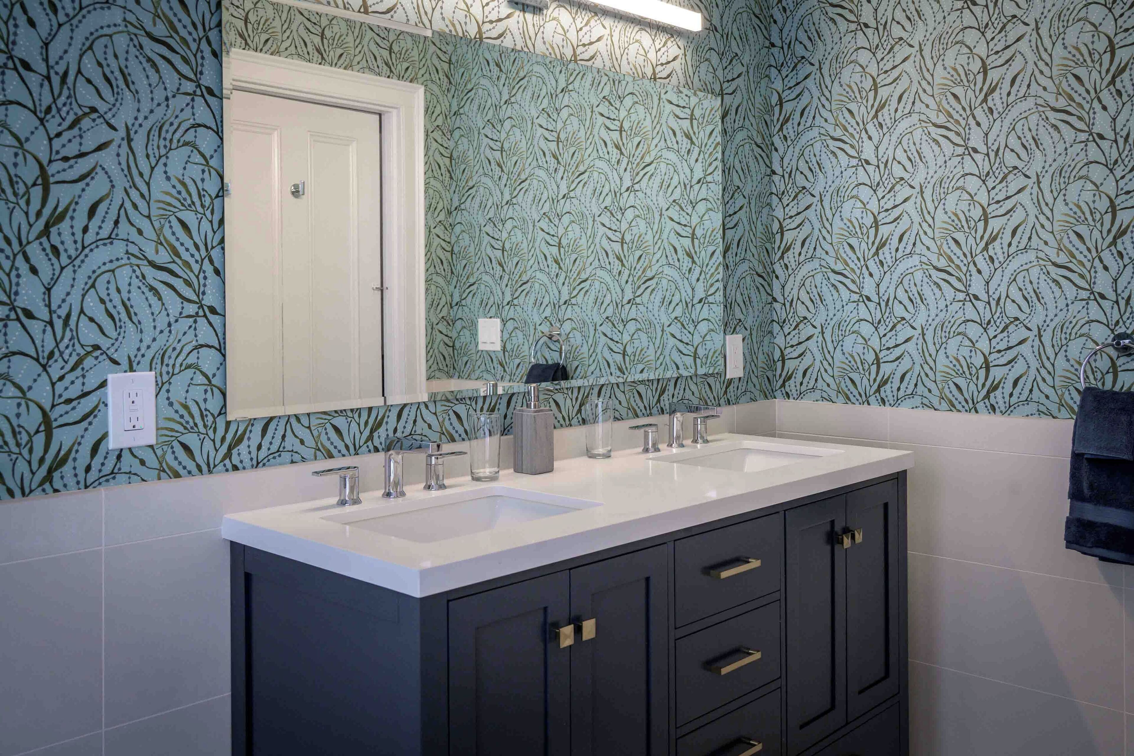Chapman House King Suite, Blue Room | Bathroom