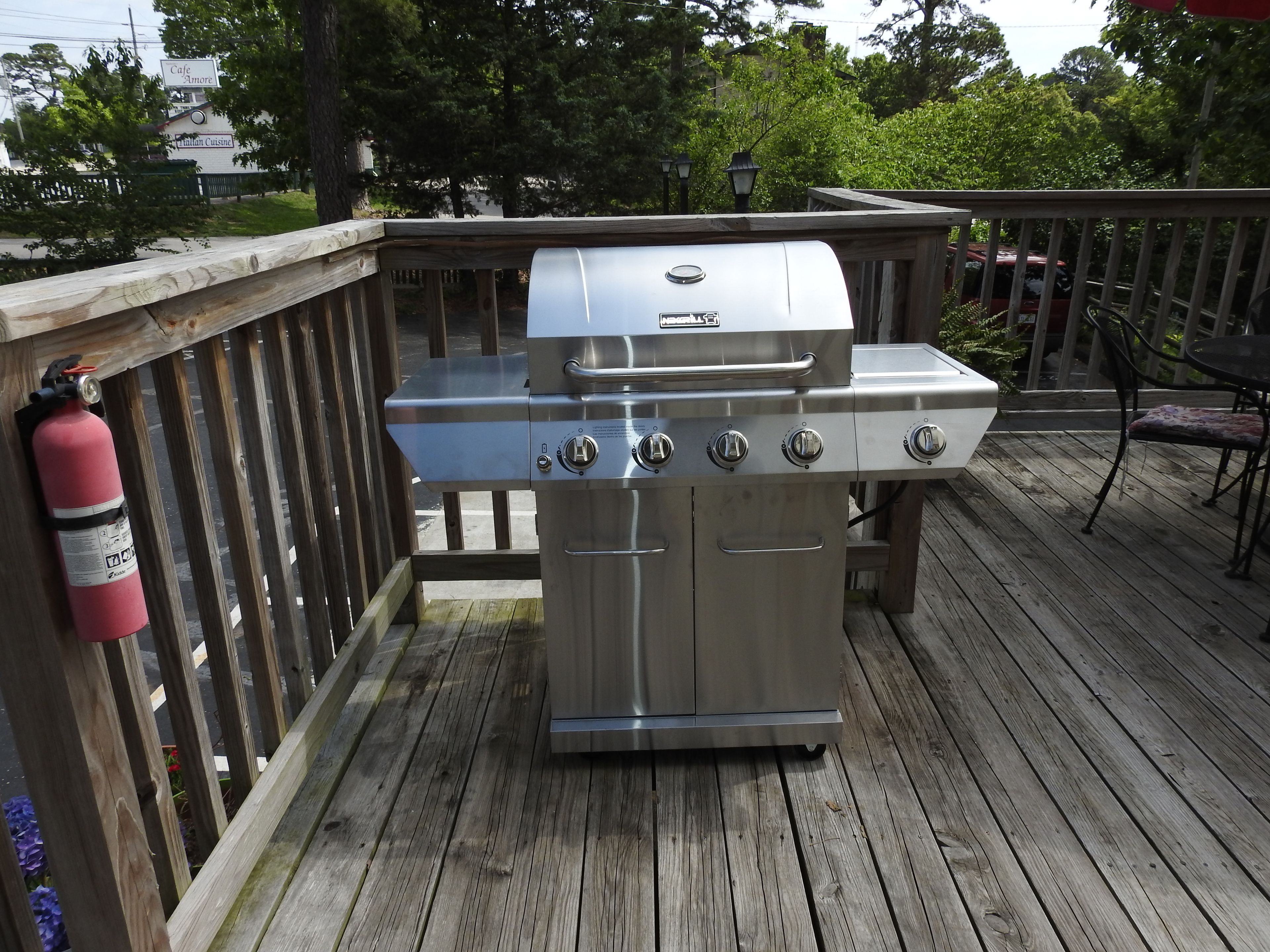 BBQ/피크닉 공간