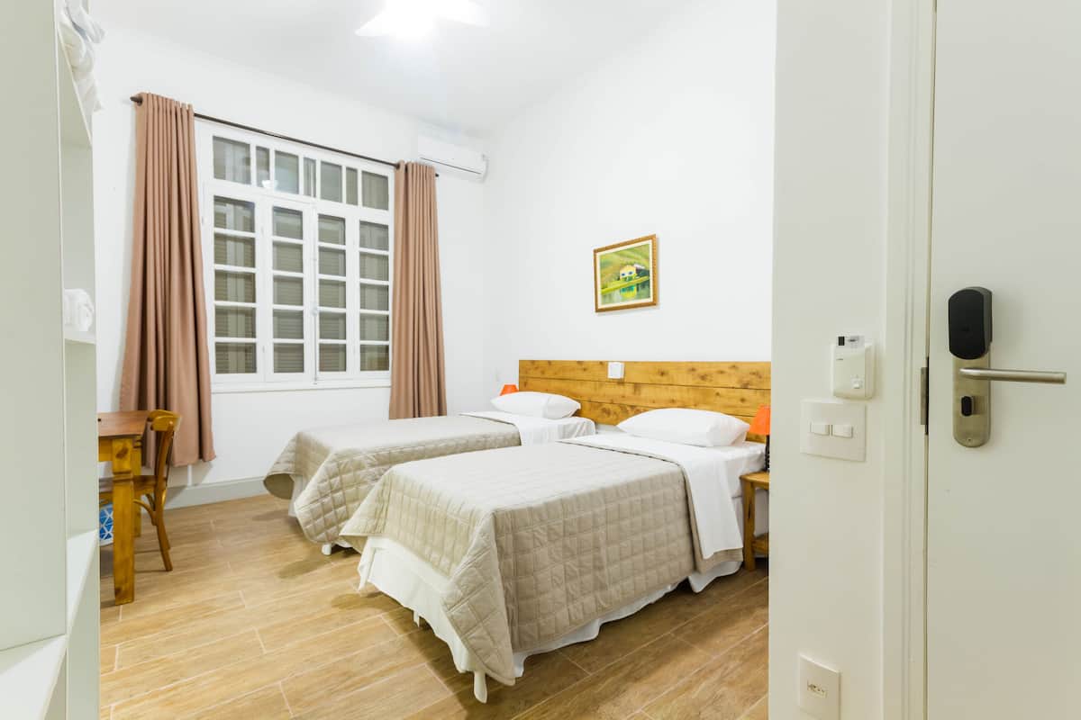 Minibar, in-room safe, desk, blackout curtains