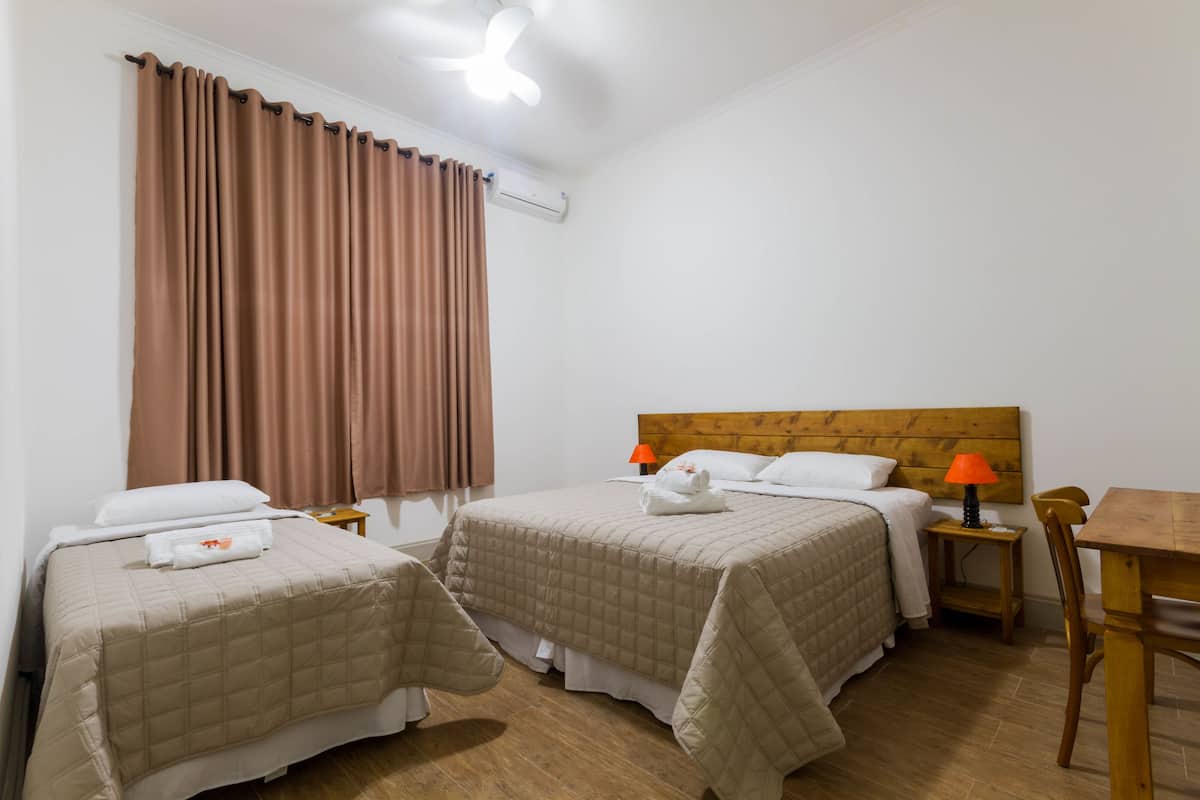 Minibar, in-room safe, desk, blackout curtains