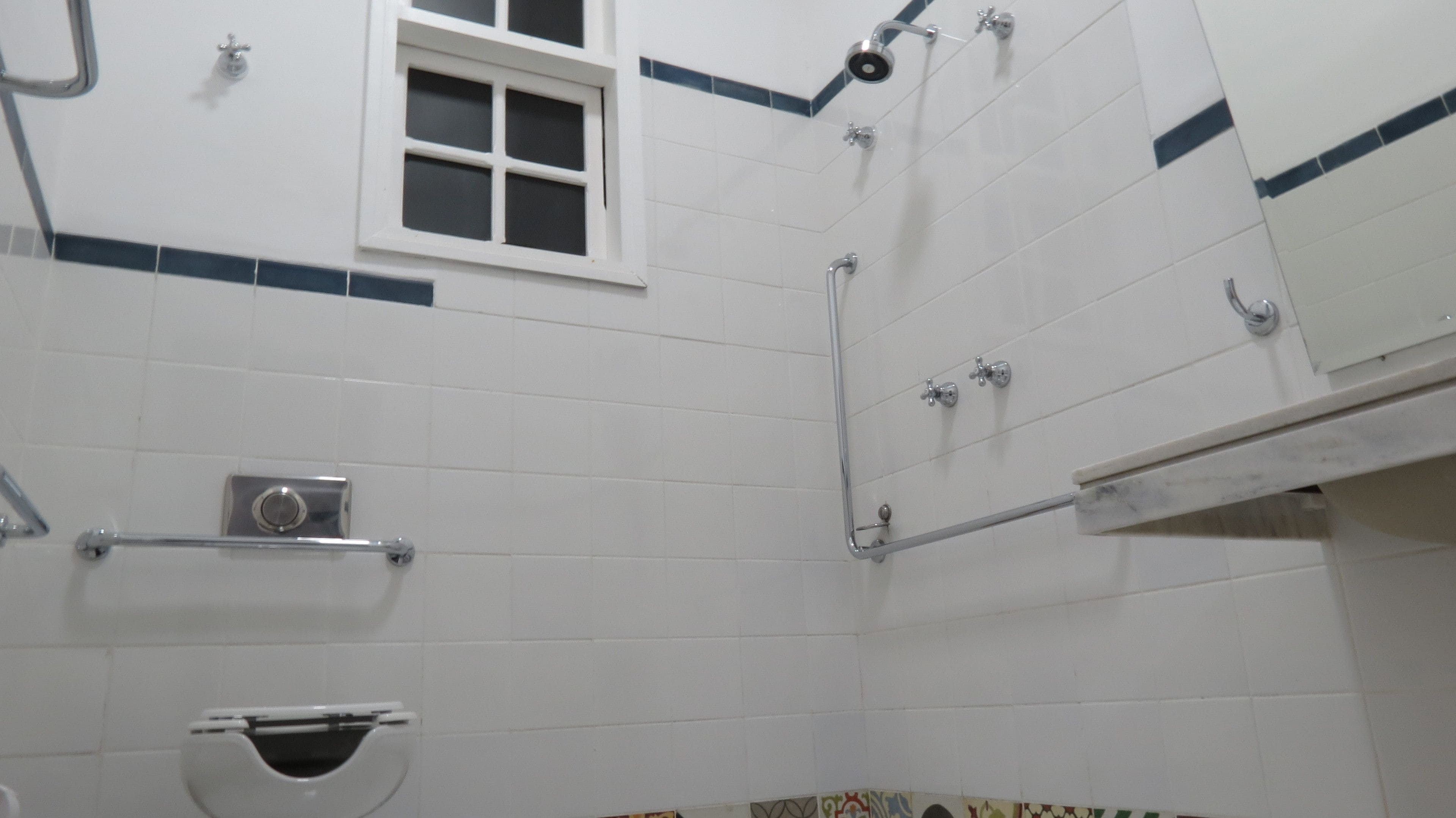 luxury room, accessible | bathroom | shower, free toiletries, hair dryer, towels